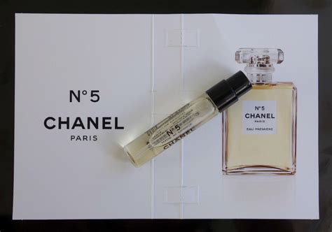 chanel no 5 sample bottle